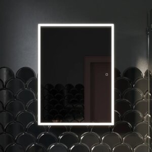 Зеркало-шкаф Sancos Cube 60х80 с подсветкой