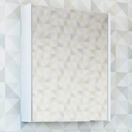 Зеркало-шкаф Sanflor Калипсо 60 правый белый