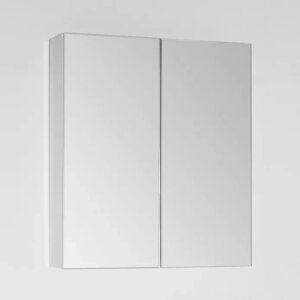 Зеркало-шкаф Style Line Амарант 60 белый глянцевый
