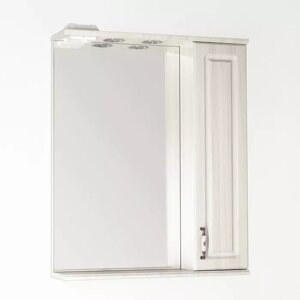 Зеркало-шкаф Style Line Олеандр-2 65 см (ЛС-00000202)