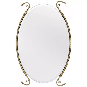 Зеркало в ванную Migliore Edera 65 бронза