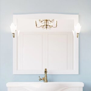 Зеркало в ванную ValenHouse Эллина 99.1 см (E105_ЗБ)