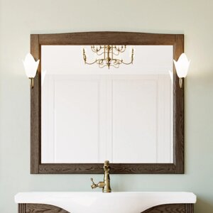 Зеркало в ванную ValenHouse Эллина 99.1 см (E105_ЗК)