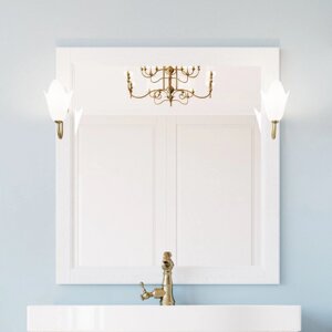 Зеркало в ванную ValenHouse Лиора 85.1 см (L90_ЗБ)