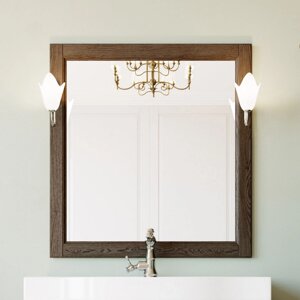 Зеркало в ванную ValenHouse Лиора 85.1 см (L90_ЗК)