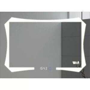 Зеркало WeltWasser WW OTTO 1080-4B 100x80 с подсветкой и динамиками (10000000970)