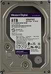 Жесткий диск HDD western digital 3.5" 8tb SATA III purple 5640rpm 128MB WD84PURZ