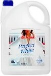 Жидкое средство для стирки белого белья Dr. Frank Perfect White 5 л. 100 стирок, DPW005
