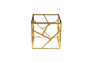 Журнальный стол Garda Decor GY-ET2051214GOLD