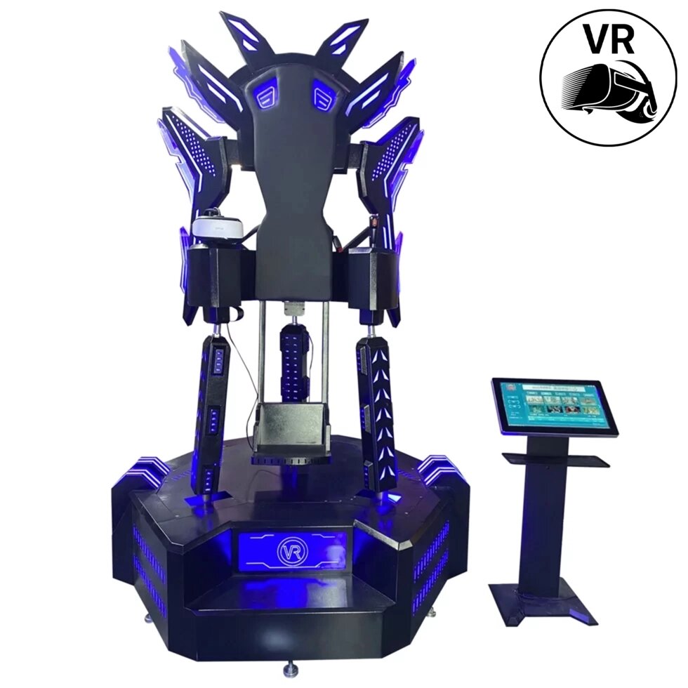 Аттракцион виртуальной реальности VR Аватар от компании Robotic Retailers Развлекательное оборудование - фото 1