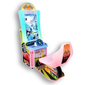 "Авто гонка" детский автомат с видеоиграми