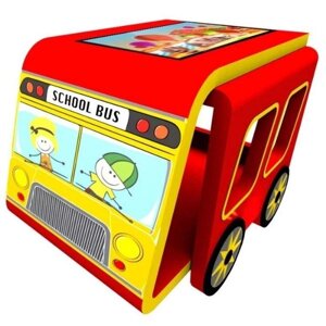 "Автобус" интерактивный сенсорный стол (Windows) 43"