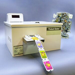 Автомат для подсчета билетов с печатью чека