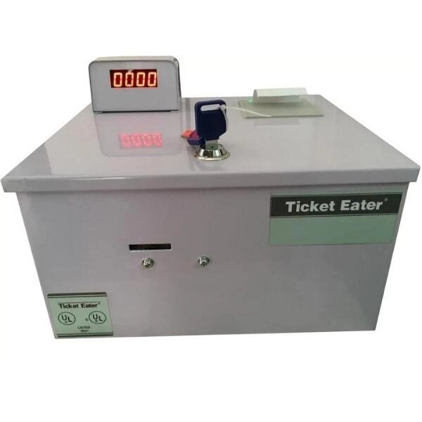 Автомат для подсчета билетов с печатью чека от компании Robotic Retailers Развлекательное оборудование - фото 1