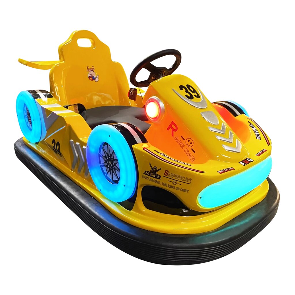 Бамперная машинка "Pro Racer" Новинка от компании Robotic Retailers Развлекательное оборудование - фото 1