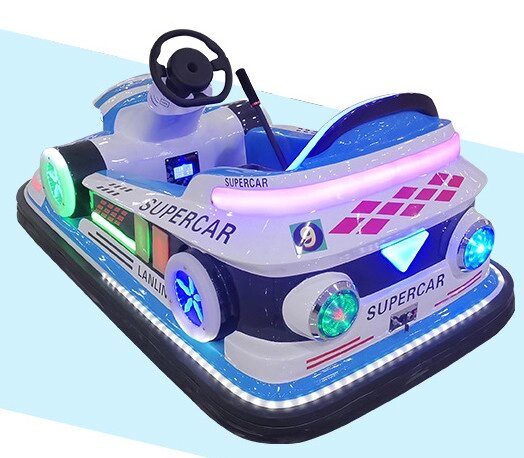Бамперная машинка "Super car" от компании Robotic Retailers Развлекательное оборудование - фото 1