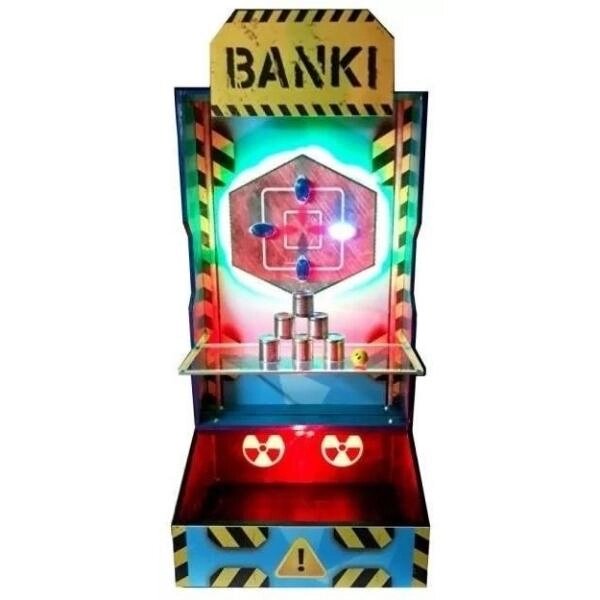 "BANKI" Ярмарочный аттракцион от компании Robotic Retailers Развлекательное оборудование - фото 1