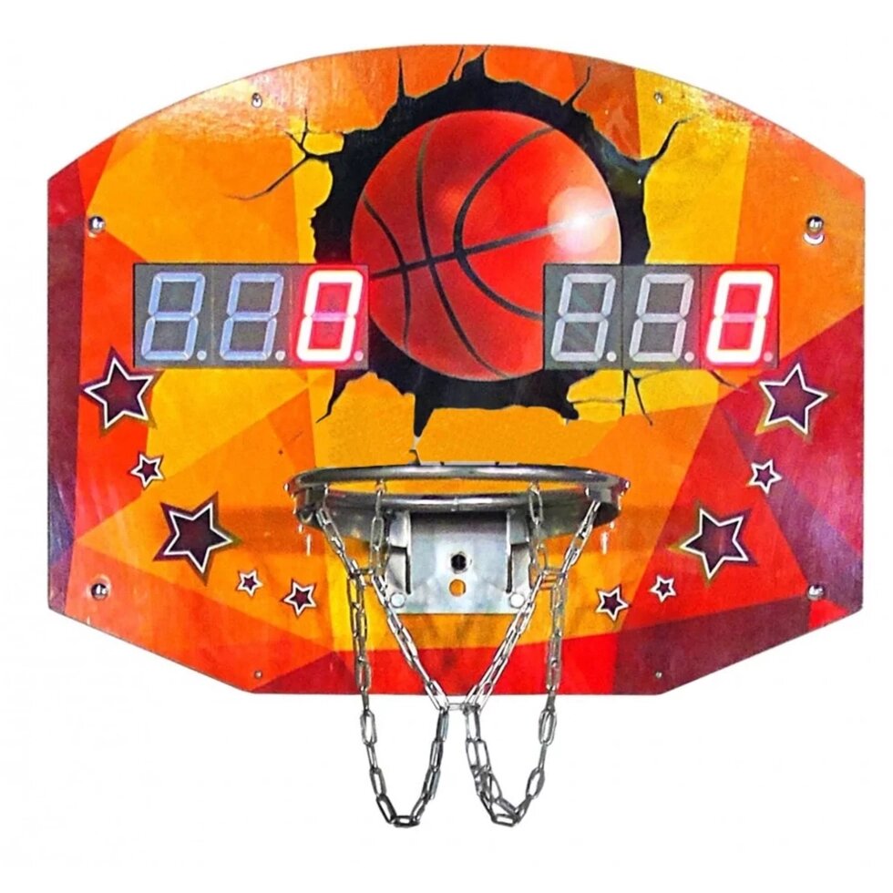 Баскетбольный щит для крепления к стене от компании Robotic Retailers Развлекательное оборудование - фото 1