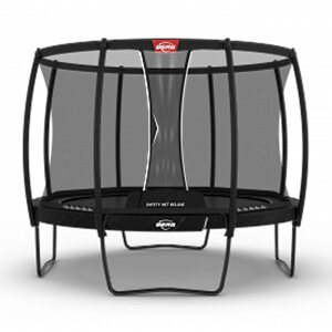 BERG Champion Regular 330 Black + Safety Net Deluxe