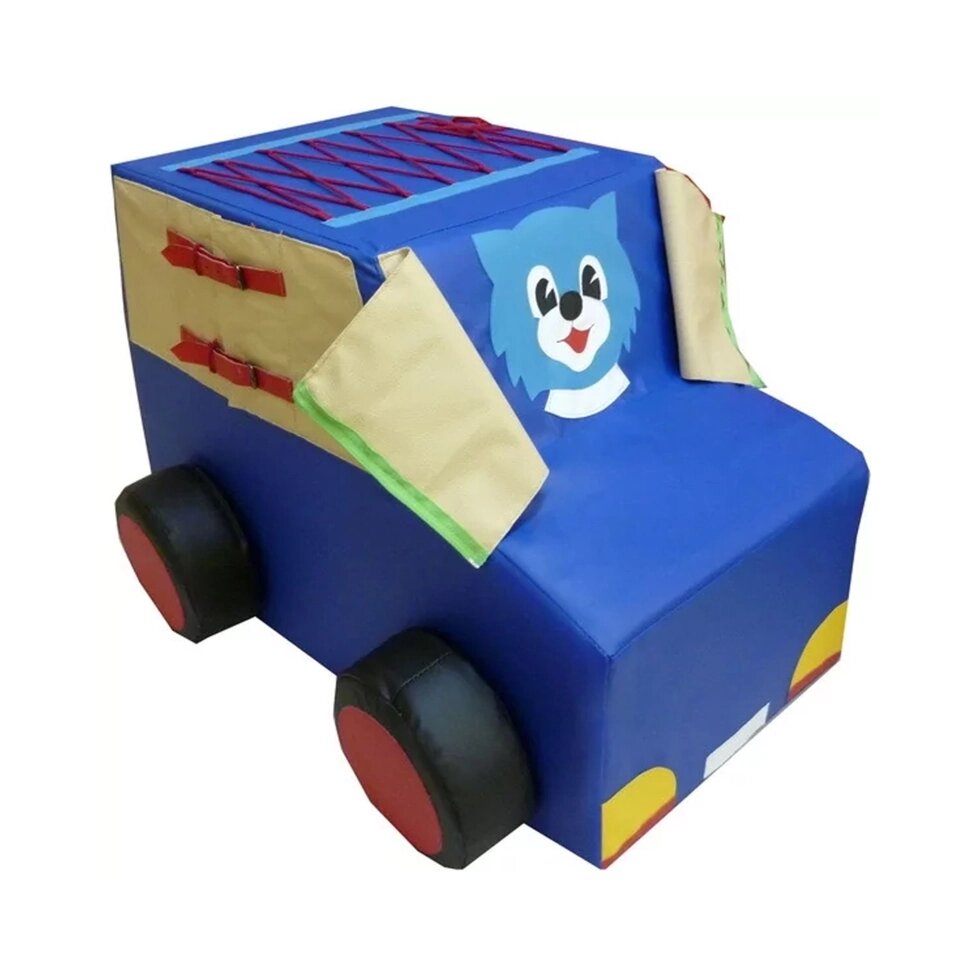 Детская дидактическая машинка от компании Robotic Retailers Развлекательное оборудование - фото 1