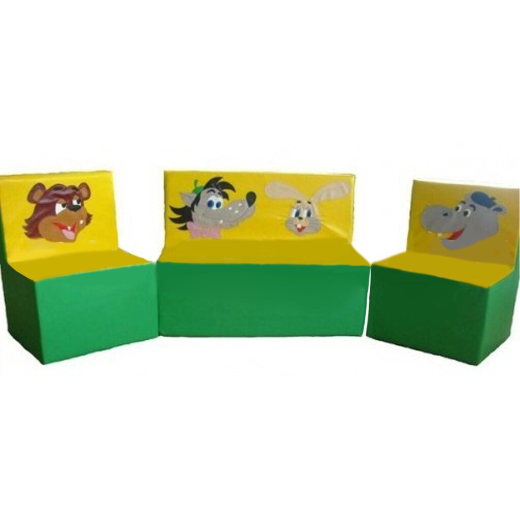 Детская игровая мебель "Карапуз" от компании Robotic Retailers Развлекательное оборудование - фото 1