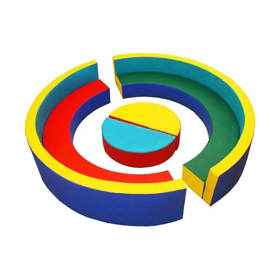 Детская игровая мебель «Шире круг» от компании Robotic Retailers Развлекательное оборудование - фото 1