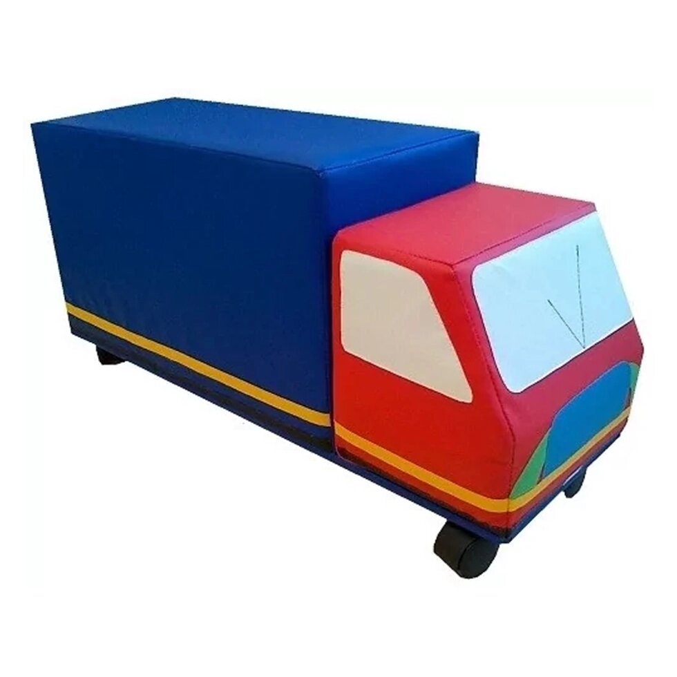 Детская машина на колесах "Камаз" от компании Robotic Retailers Развлекательное оборудование - фото 1