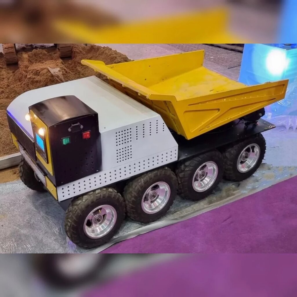 Детский экскаватор для песочницы "Самосвал" от компании Robotic Retailers Развлекательное оборудование - фото 1