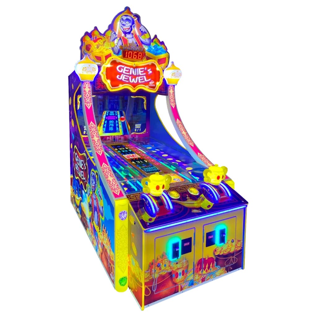 Детский игровой автомат "Genies Jewel" Новинка с выдачей билетов от компании Robotic Retailers Развлекательное оборудование - фото 1