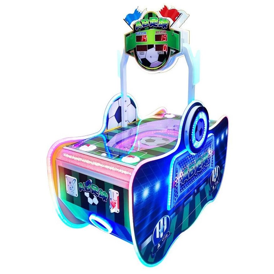 Детский игровой автомат настольный футбол "Дуэль вратарей" от компании Robotic Retailers Развлекательное оборудование - фото 1