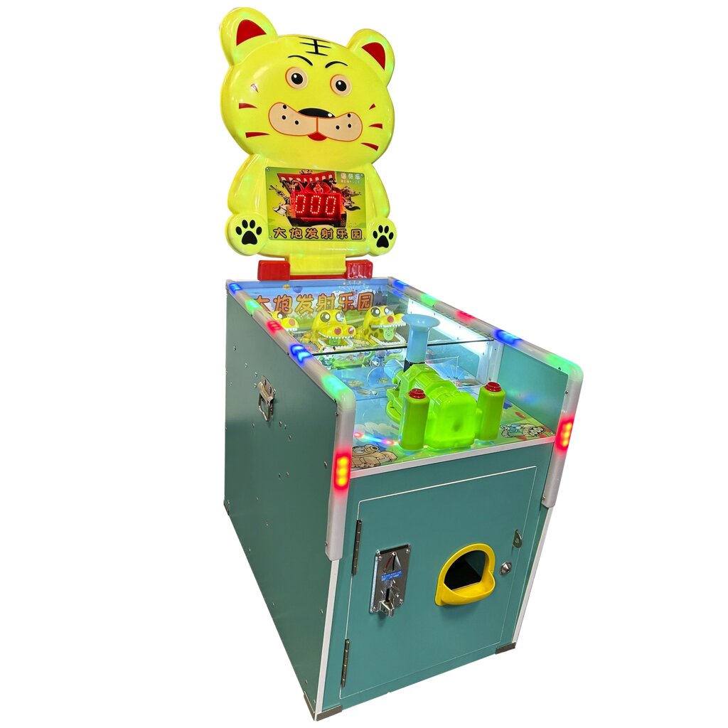 Детский игровой автомат "Озорной Тигрёнок" Новинка от компании Robotic Retailers Развлекательное оборудование - фото 1
