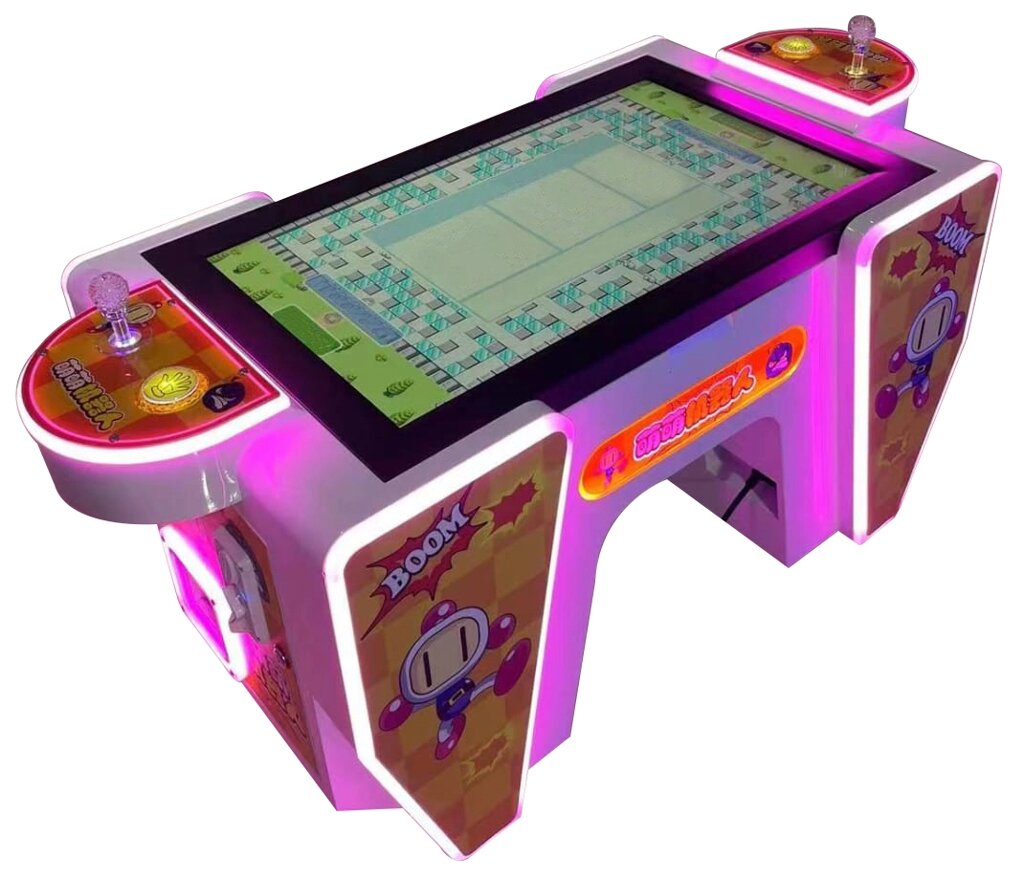 Детский игровой автомат с видео игрой "Бомбардист" от компании Robotic Retailers Развлекательное оборудование - фото 1
