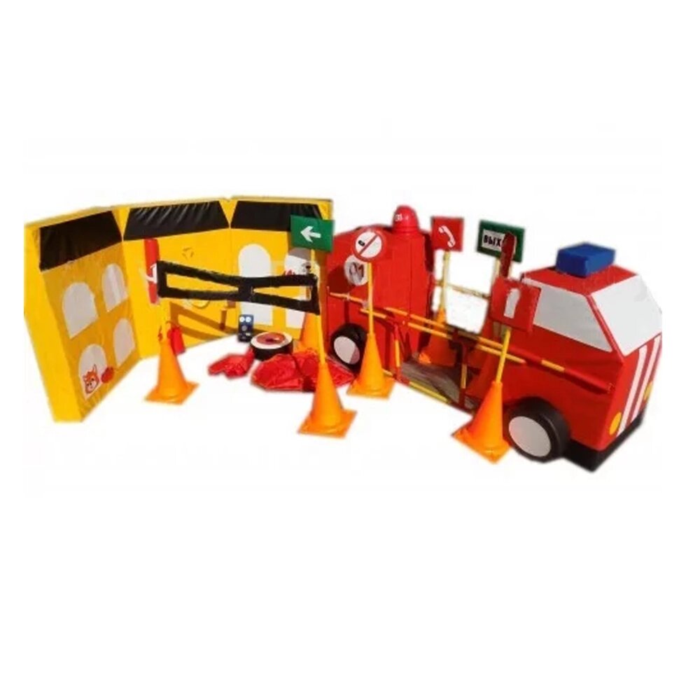 Детский игровой набор "Азбука пожарной безопасности" от компании Robotic Retailers Развлекательное оборудование - фото 1