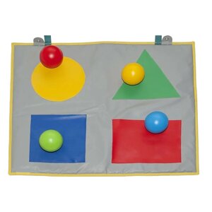 Детский игровой набор «Мишень с шарами» 70х60