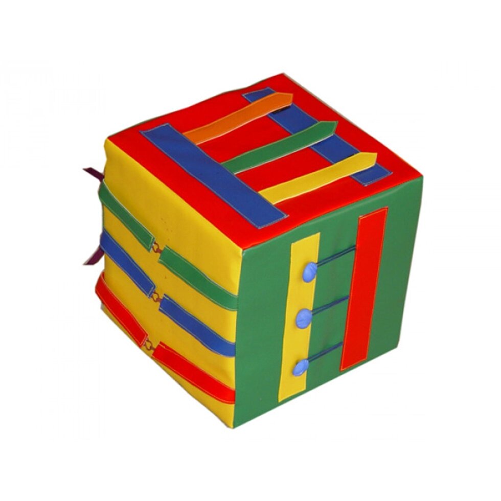 Детский игровой набор «Одень кубик» 40 от компании Robotic Retailers Развлекательное оборудование - фото 1