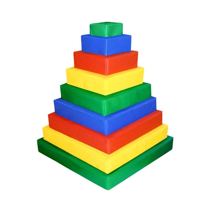 Детский игровой набор «Папки-Пирамида» от компании Robotic Retailers Развлекательное оборудование - фото 1
