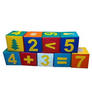 Детский игровой набор «Учимся считать»