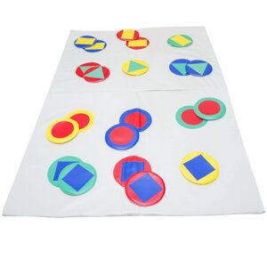 Детский игровой набор "Весёлая геометрия"