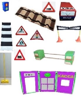 Детский игровой набор «Железная дорога» от компании Robotic Retailers Развлекательное оборудование - фото 1