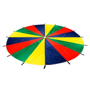 Детский игровой парашют 16 ручек 300 см