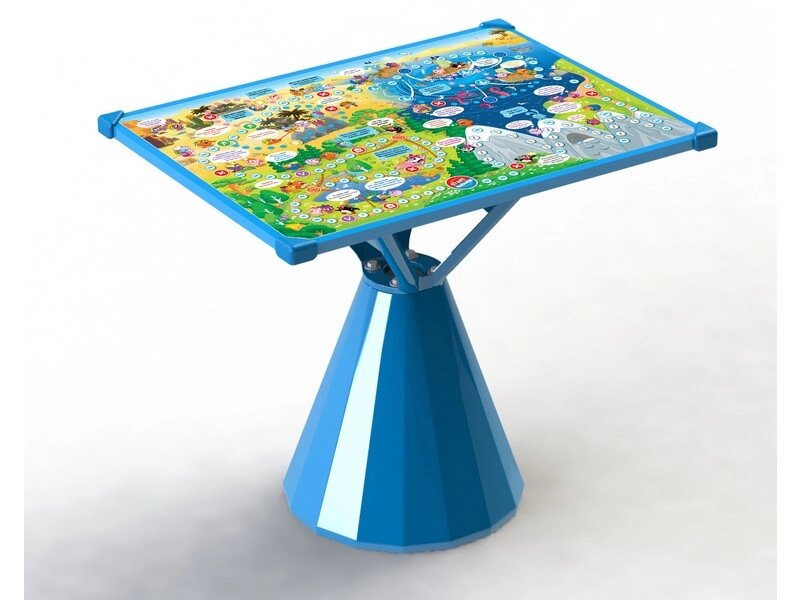 Детский игровой столик "Ходилка" от компании Robotic Retailers Развлекательное оборудование - фото 1