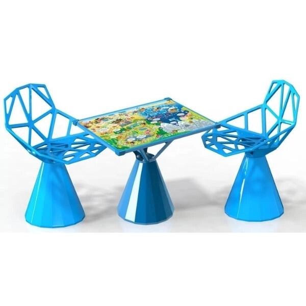 Детский игровой столик со стульями "Ходилка" Новинка от компании Robotic Retailers Развлекательное оборудование - фото 1