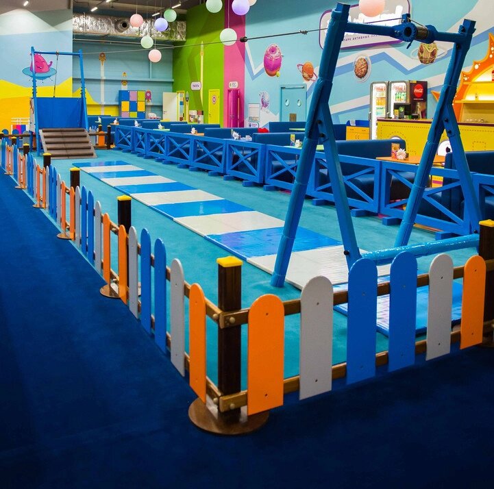 Детский троллей для помещений (12-18 м) от компании Robotic Retailers Развлекательное оборудование - фото 1