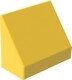 Элемент наклонный (3х6 см) желтый