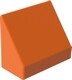 Элемент наклонный (3х6 см) оранжевый