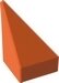Элемент пирамидальный (3х3 см) оранжевый