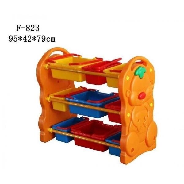 Этажерка для игрушек FAMILY F-823 ##от компании## Robotic Retailers Развлекательное оборудование - ##фото## 1
