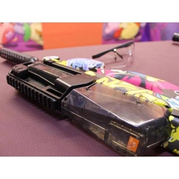 Гидробольное оружие с пластиковыми шестернями от компании Robotic Retailers Развлекательное оборудование - фото 1
