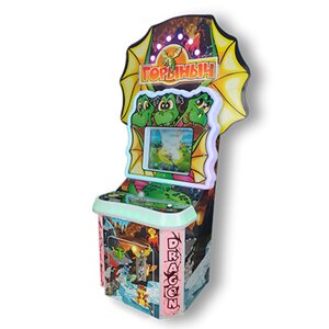 "Драка" Горыныч детский игровой автомат с видео игрой