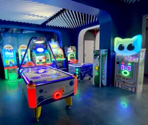 Готовый бизнес игровая площадка с детскими автоматами 25 м²автономна, без сотрудников)
